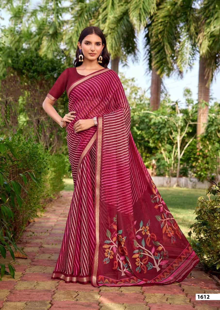 Leheriya Saree