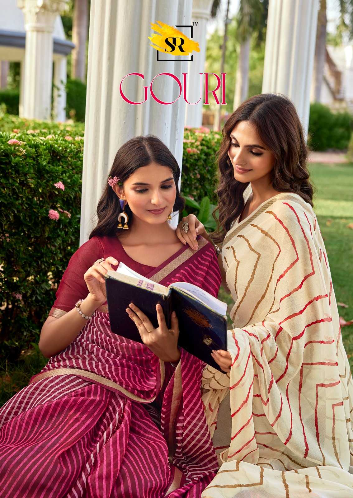 Leheriya Saree