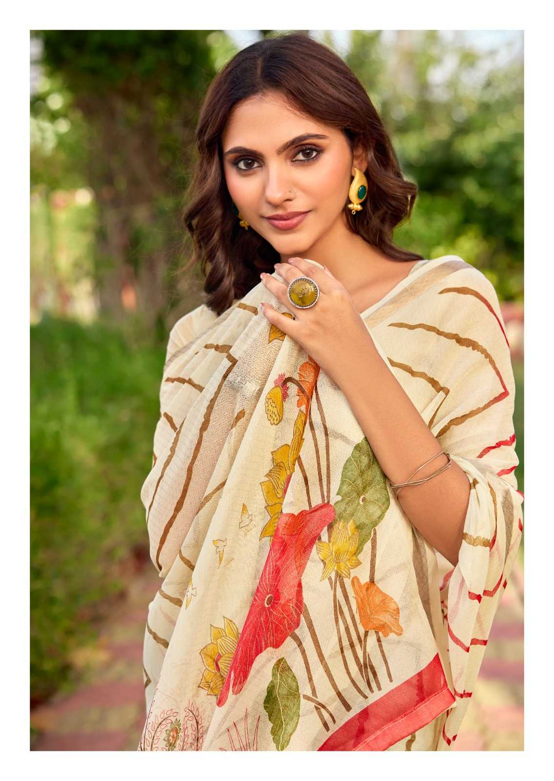 Leheriya Saree