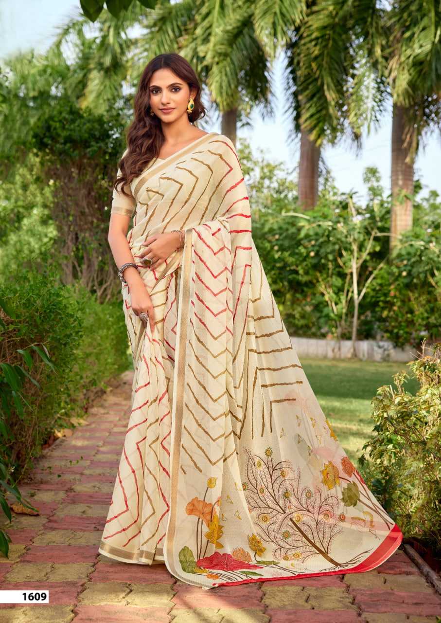 Leheriya Saree
