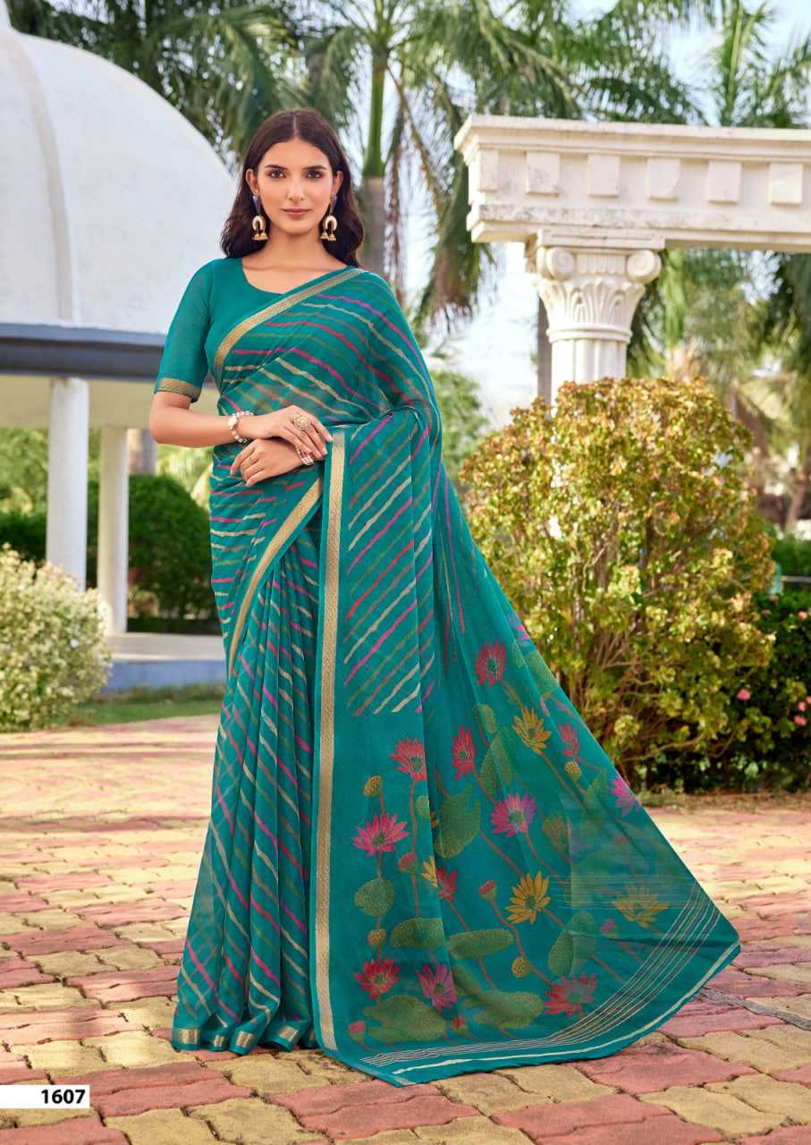 Leheriya Saree