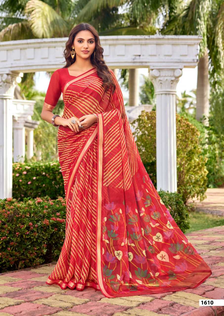Leheriya Saree