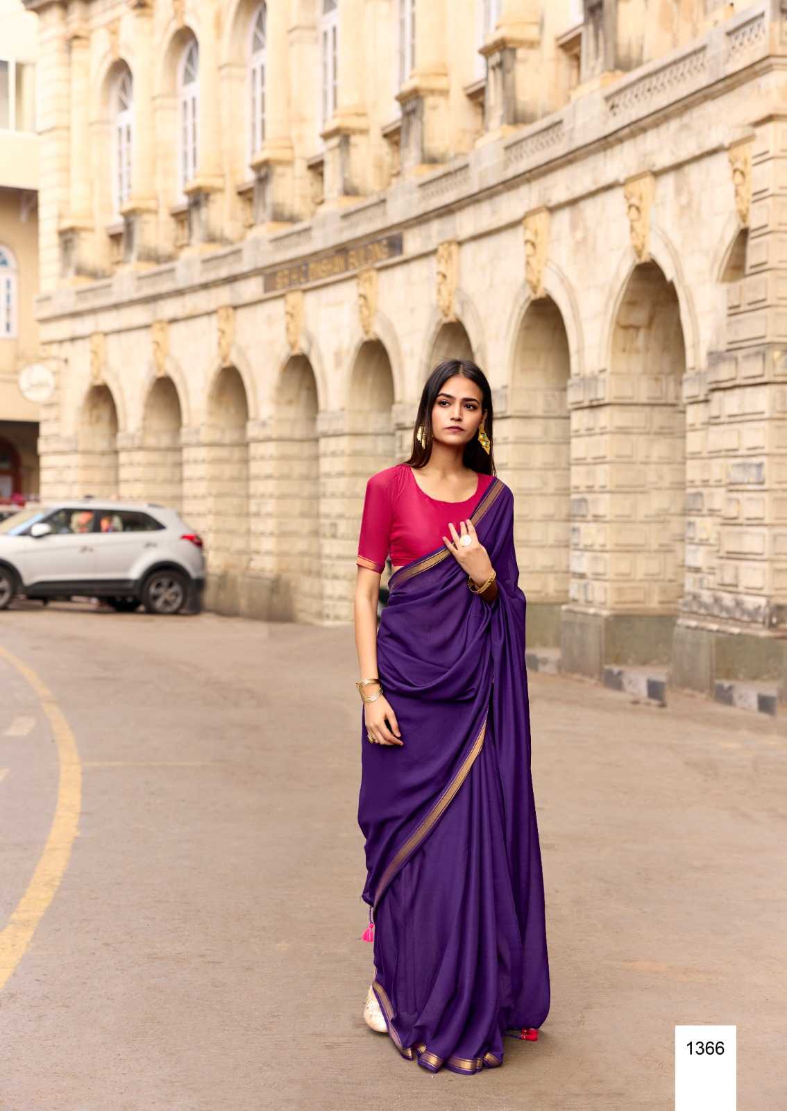 Fancy Party Wear Saree