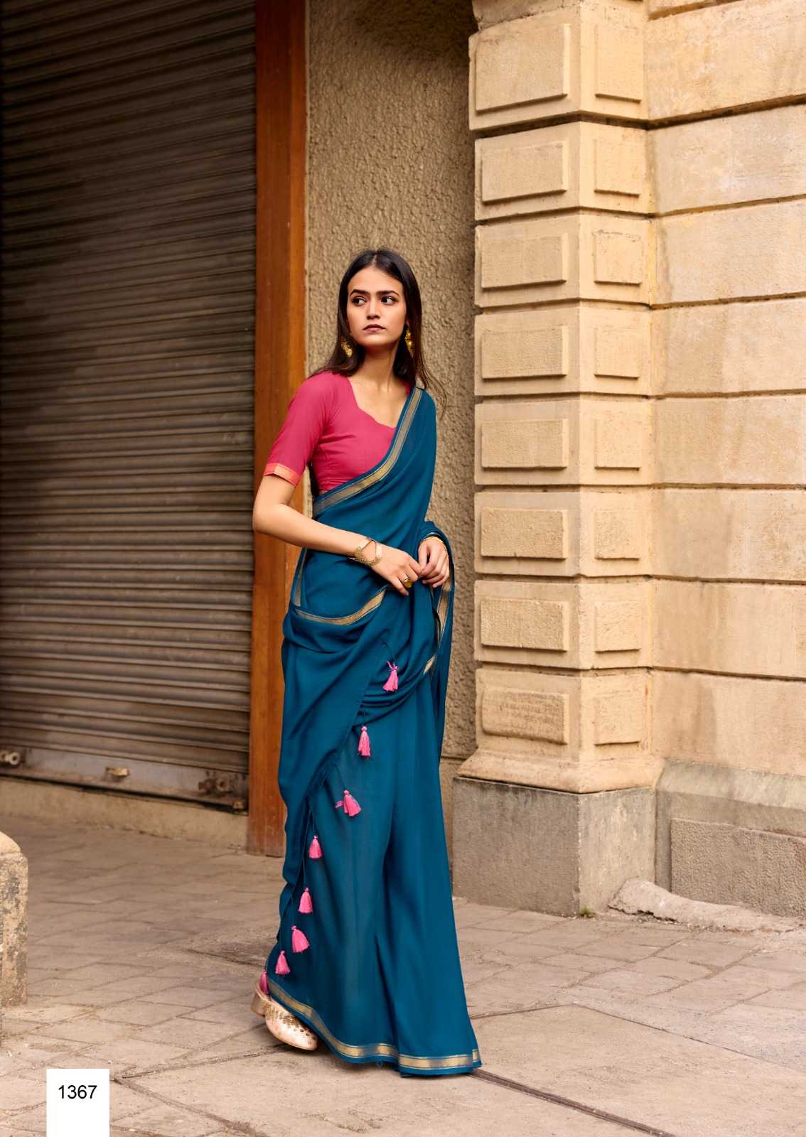 Fancy Party Wear Saree