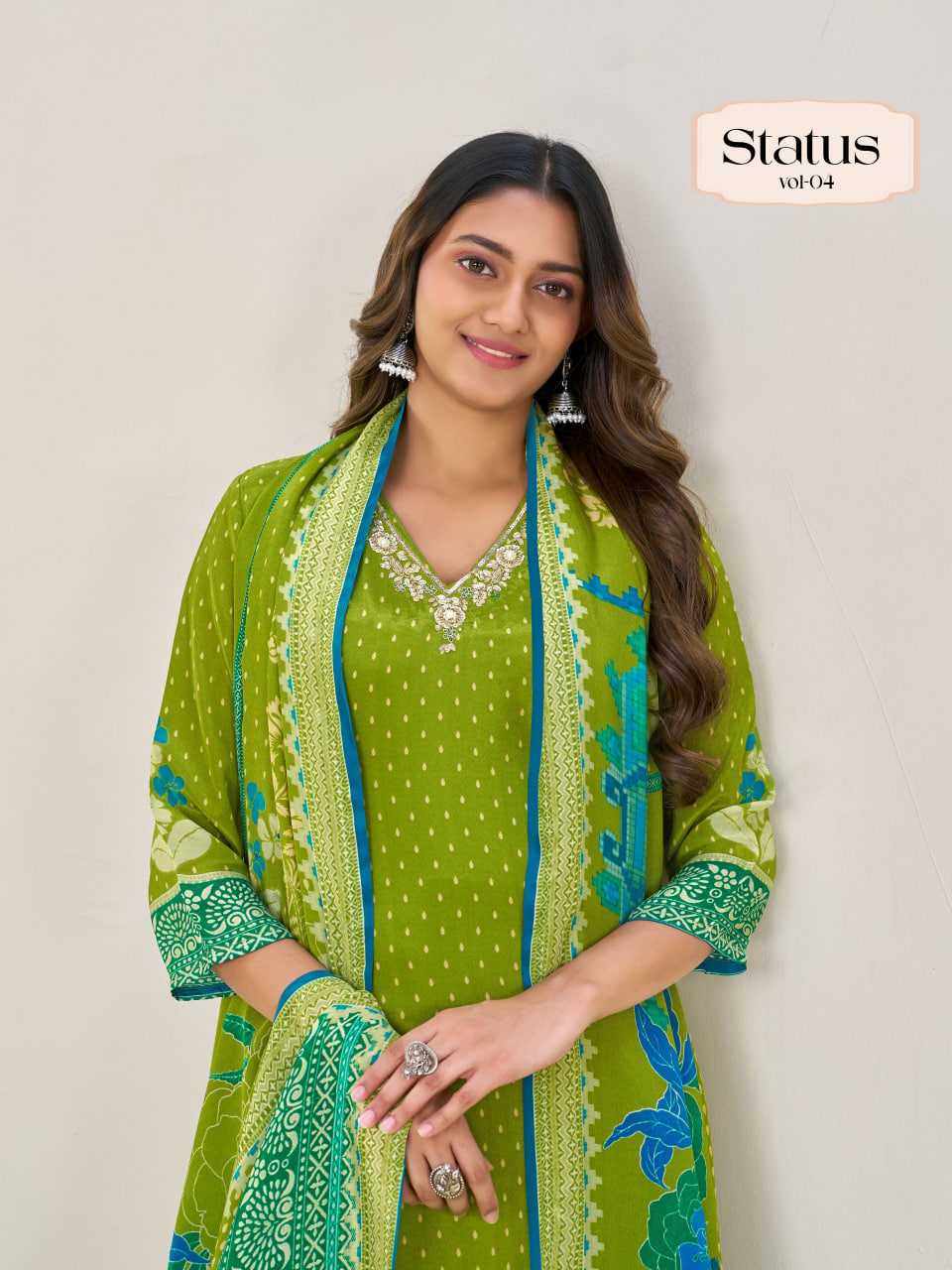 Viscose Ladies Silk Suit