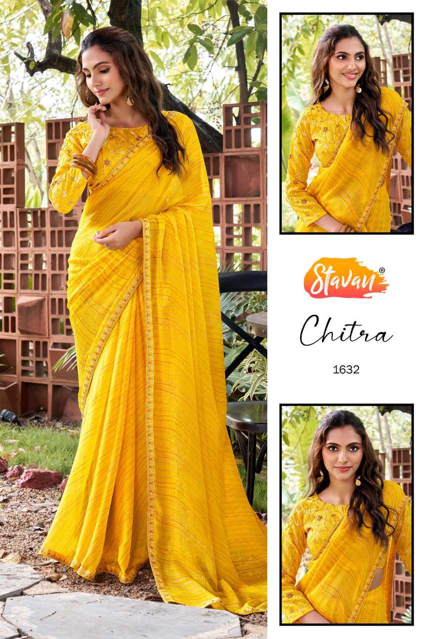 Chiffon Saree