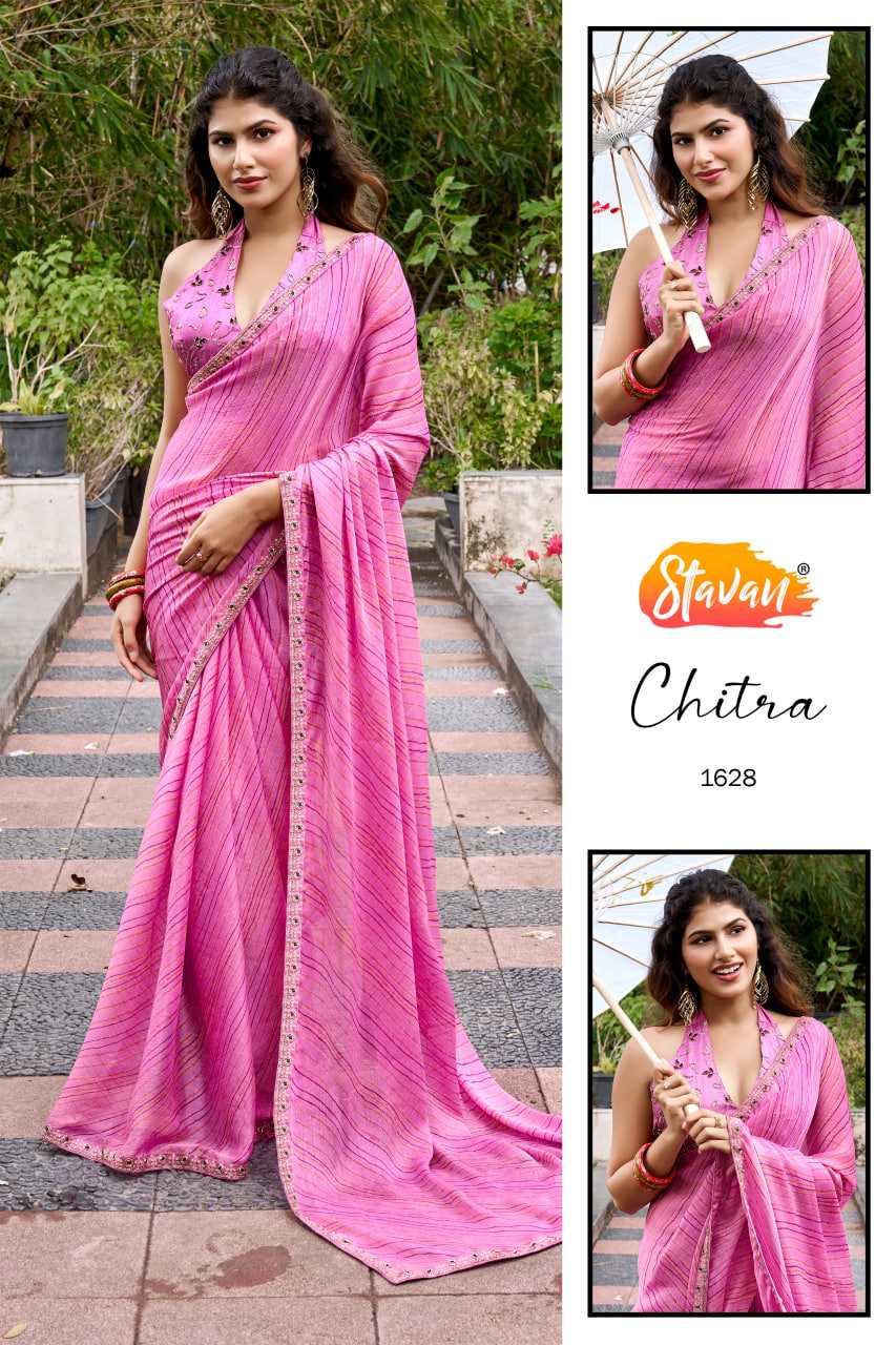Chiffon Saree