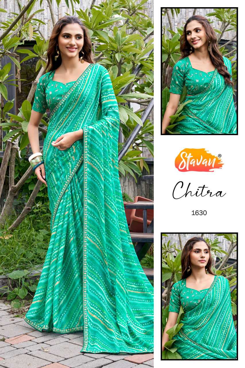 Chiffon Saree