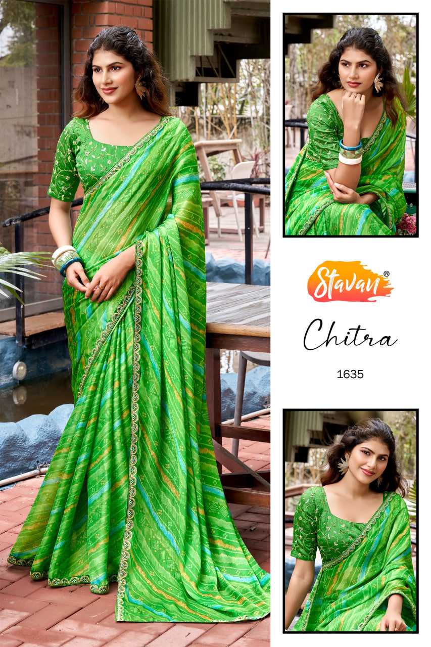 Chiffon Saree