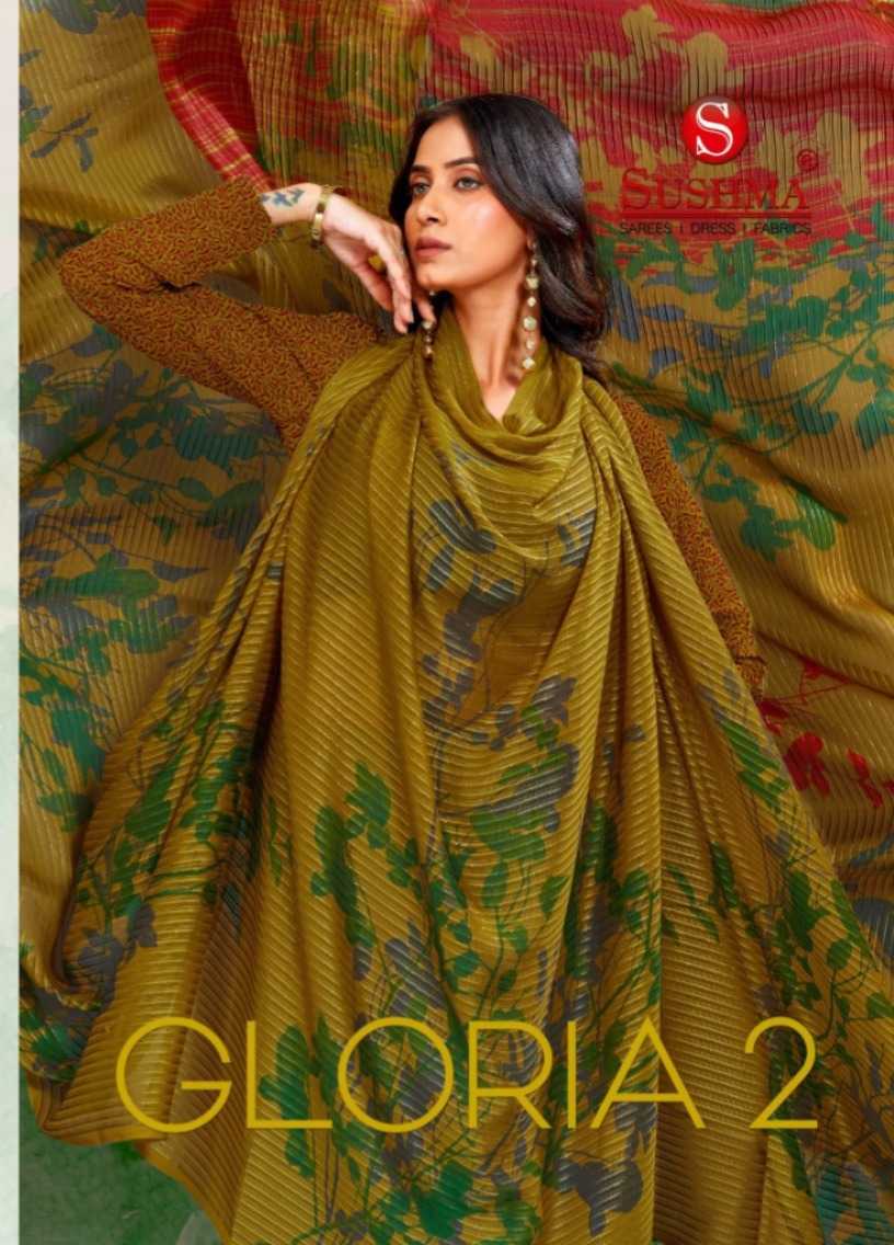Georgette Festive Saree