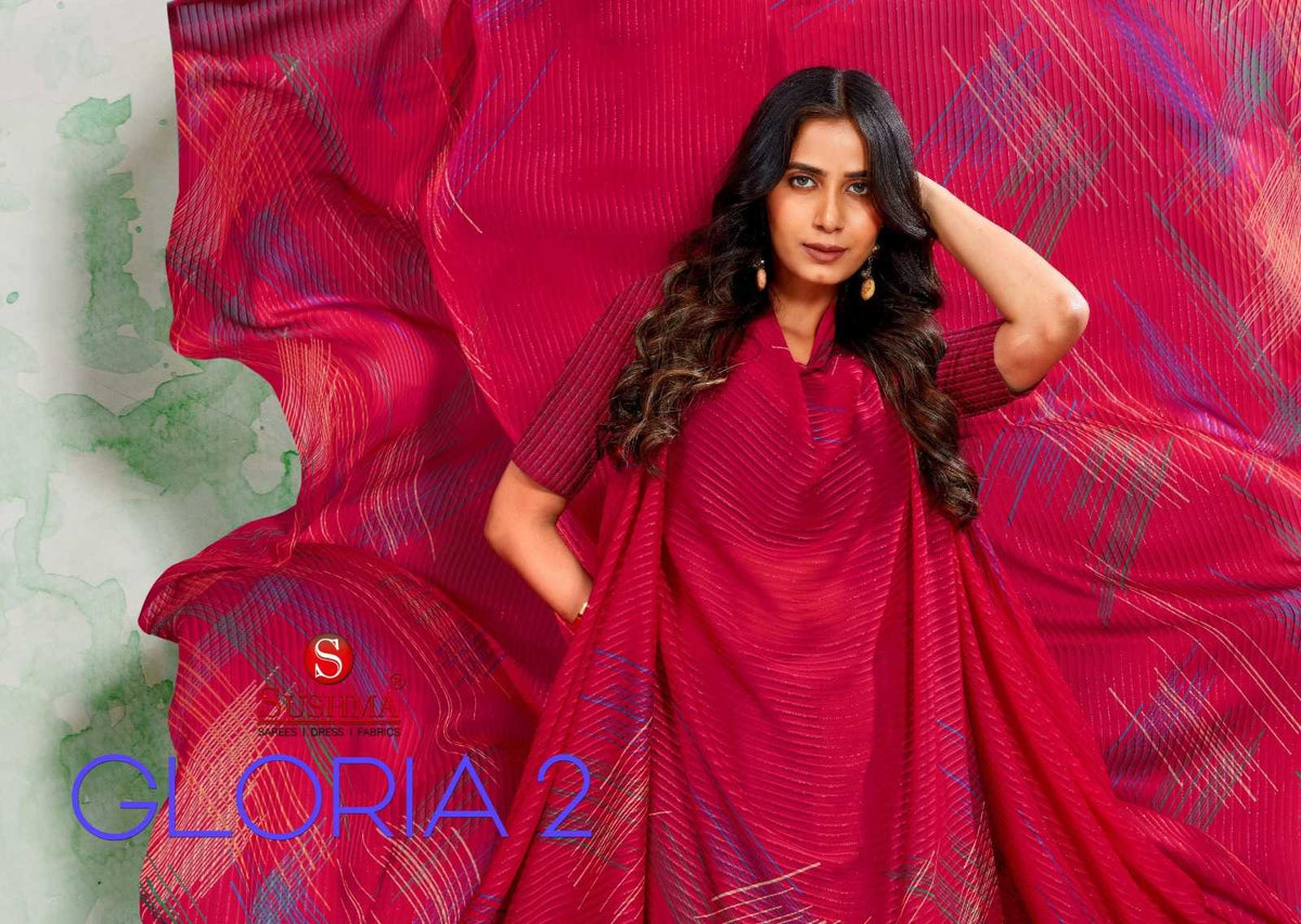 Georgette Festive Saree