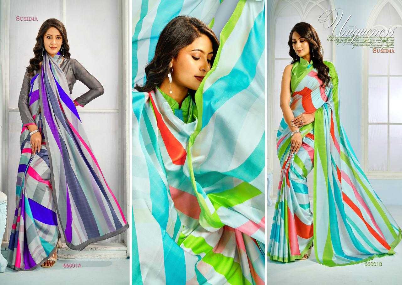 Printed Saree