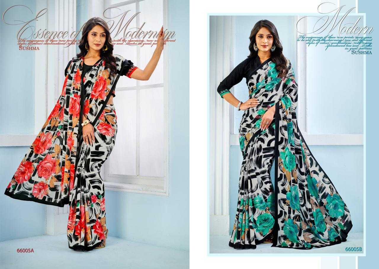 Printed Saree