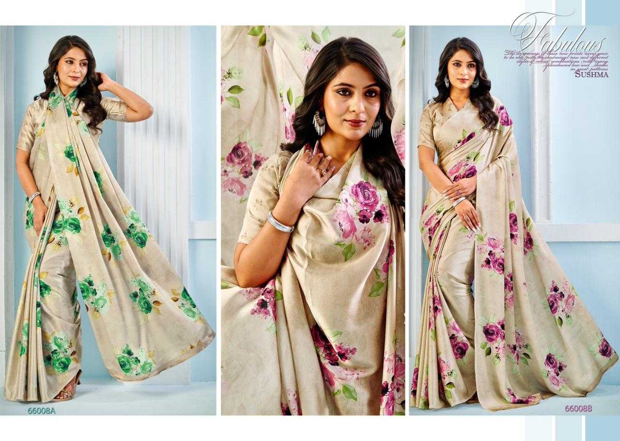 Printed Saree