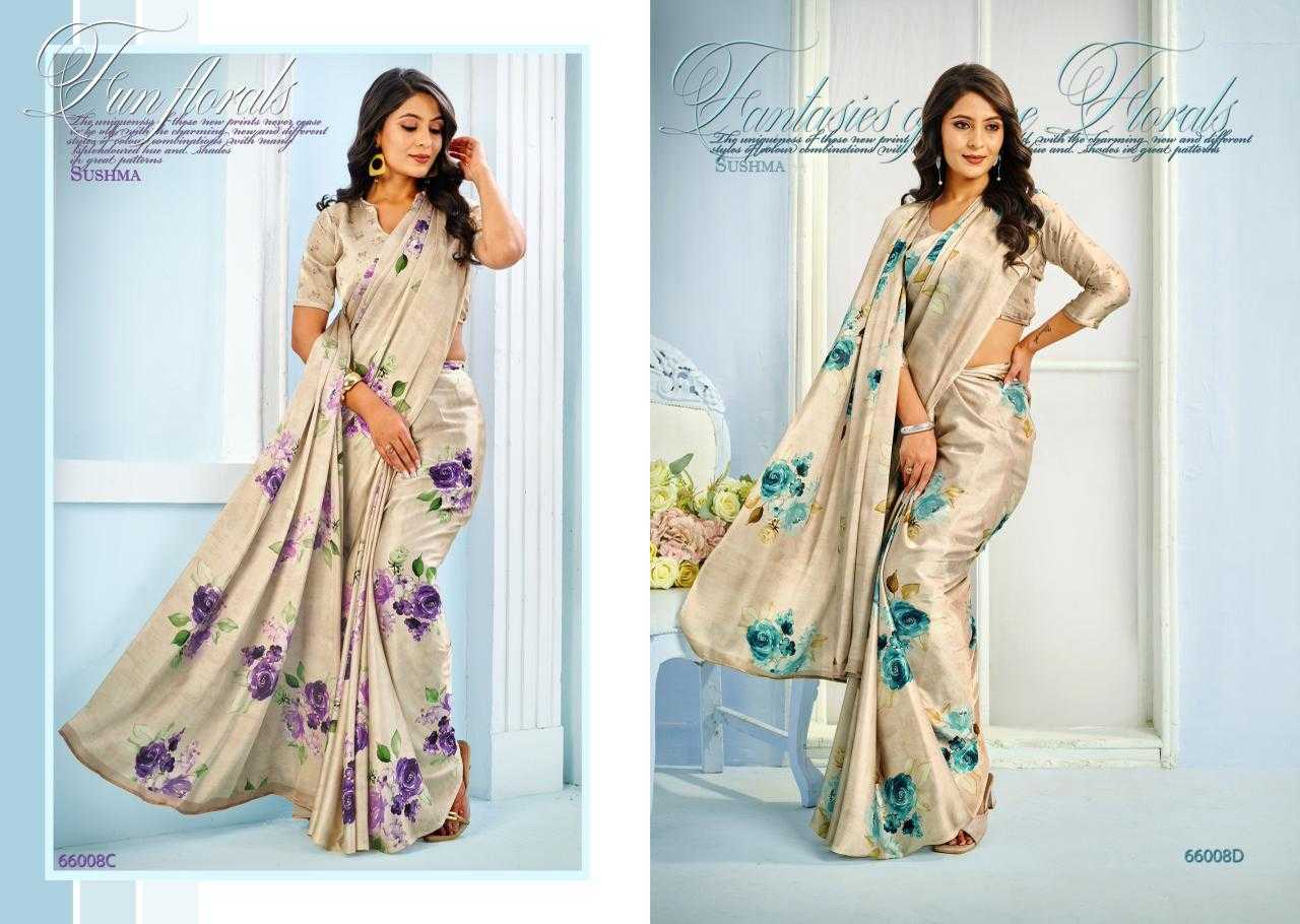 Printed Saree