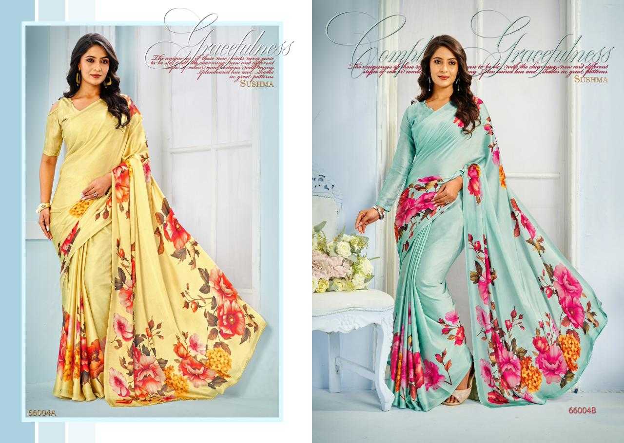 Printed Saree