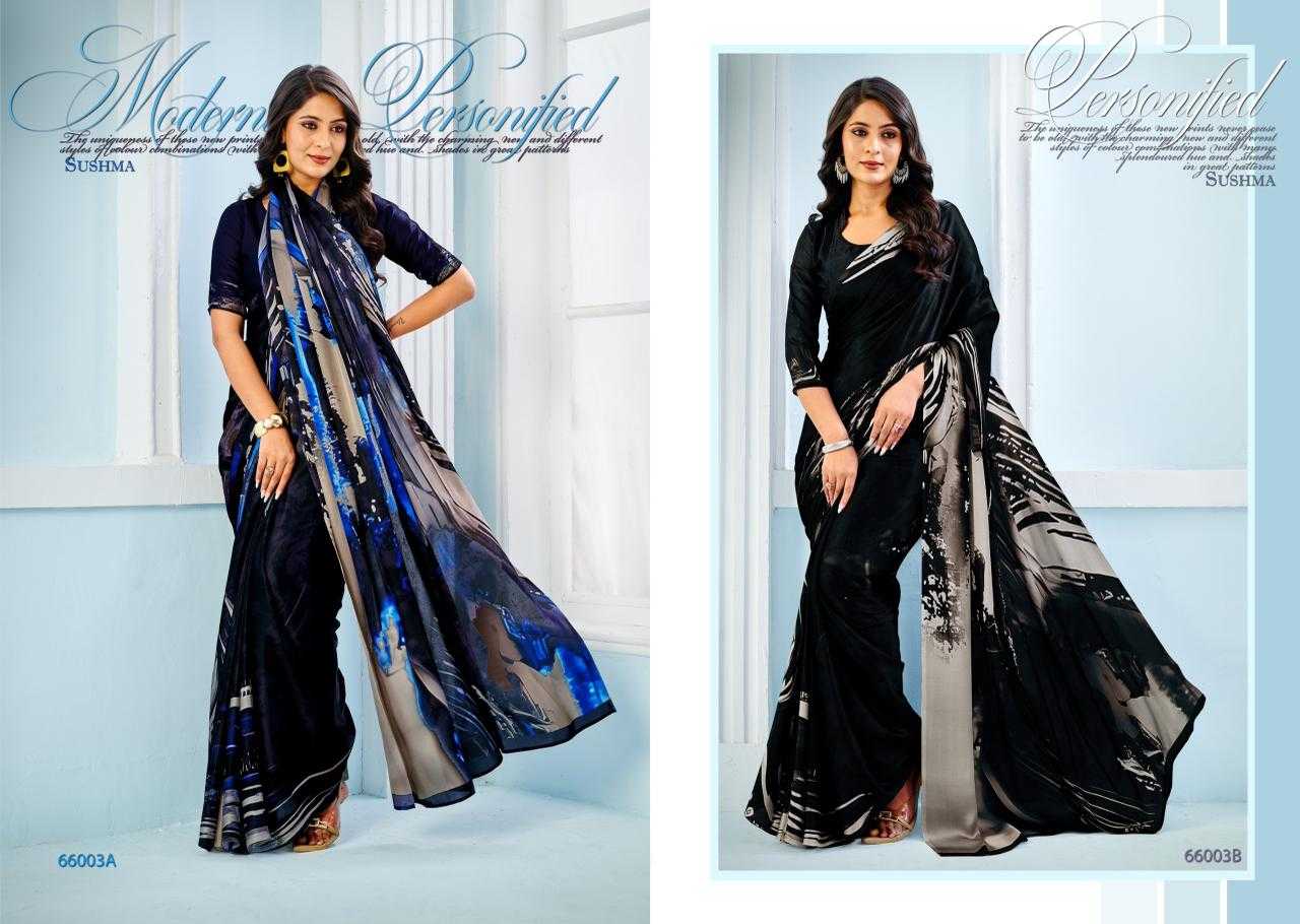 Printed Saree