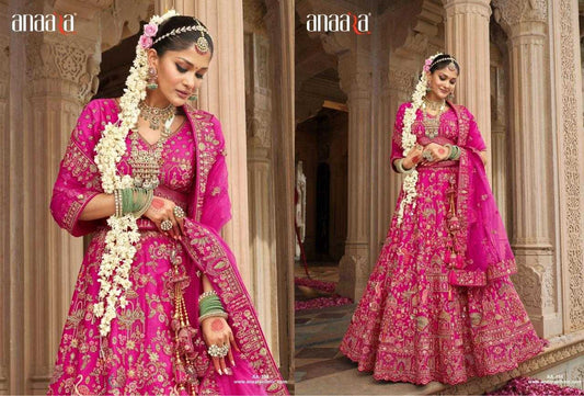 Heavy Silk Bridal Lehenga