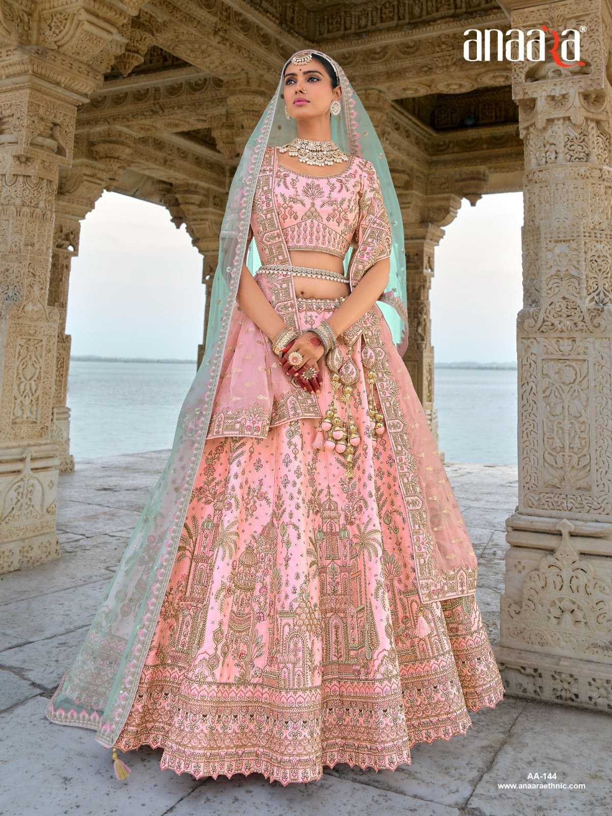 Heavy Silk Bridal Lehenga
