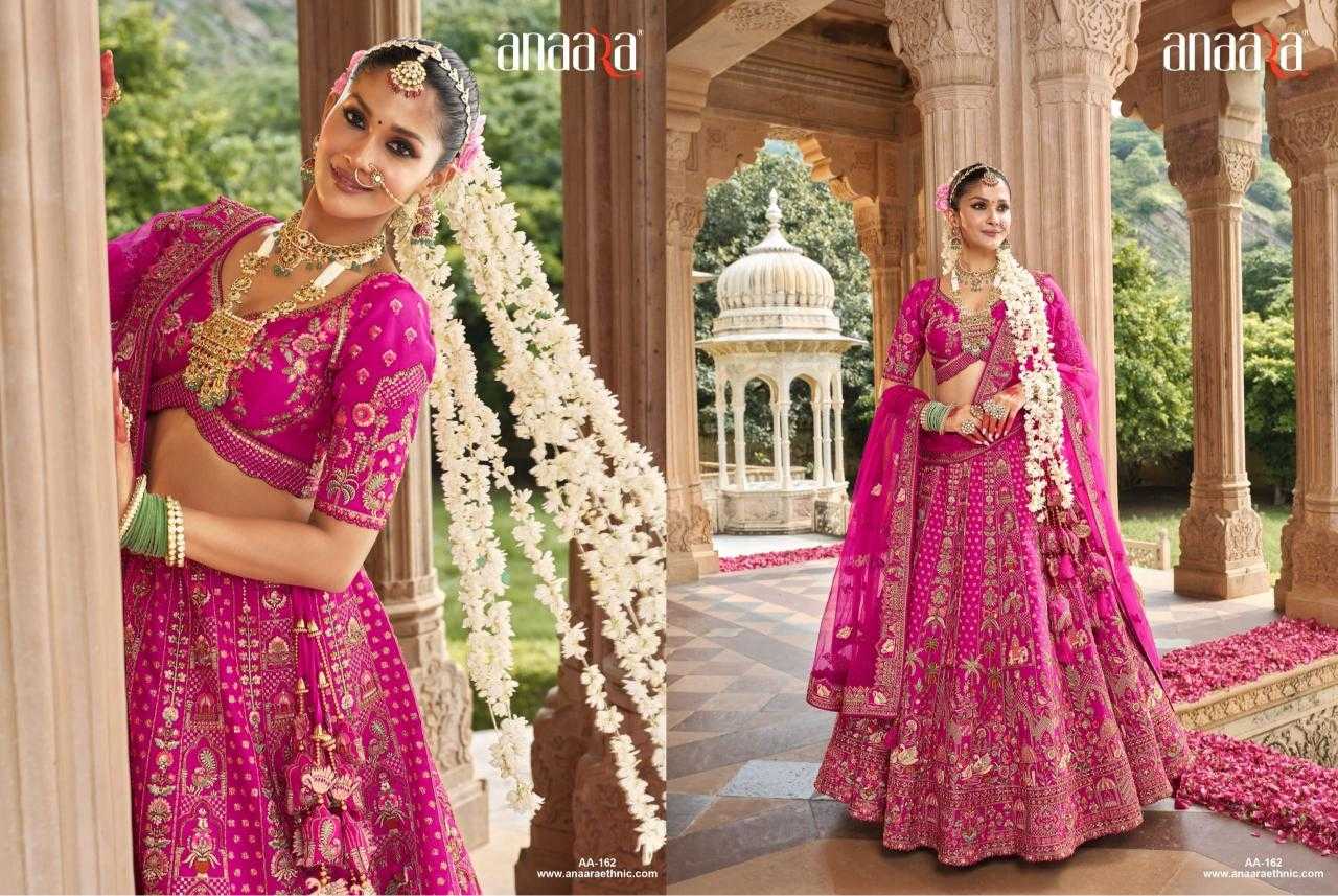 Heavy Silk Bridal Lehenga