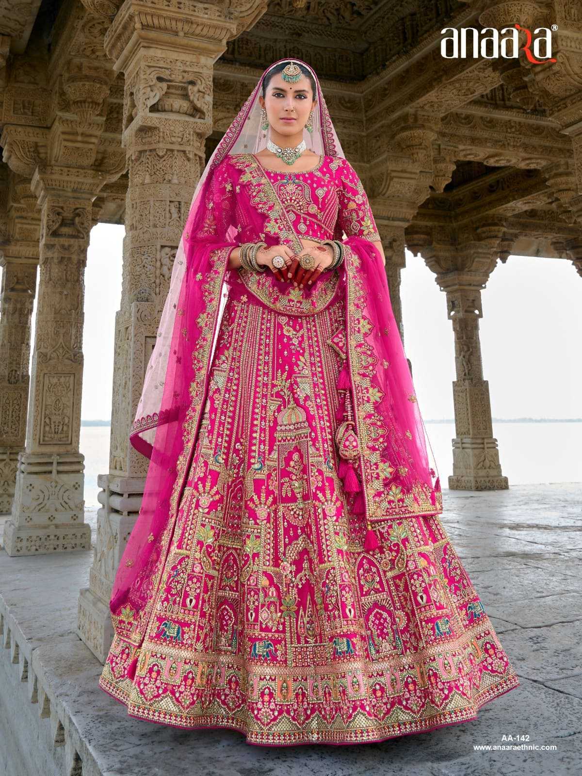 Heavy Silk Bridal Lehenga