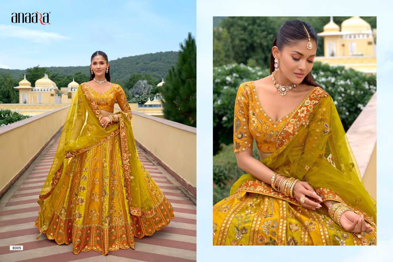 Fendy Embroidered Lehenga