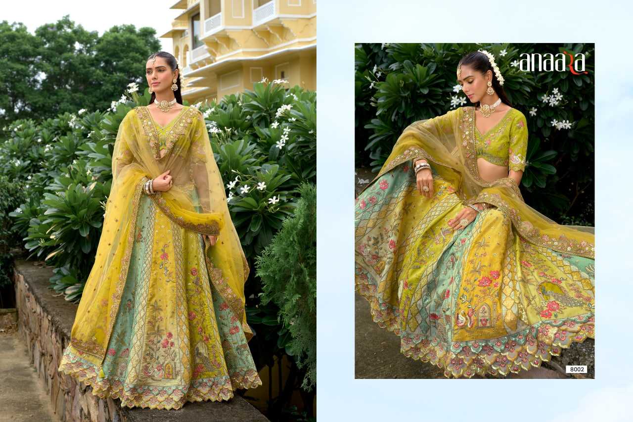 Fendy Embroidered Lehenga