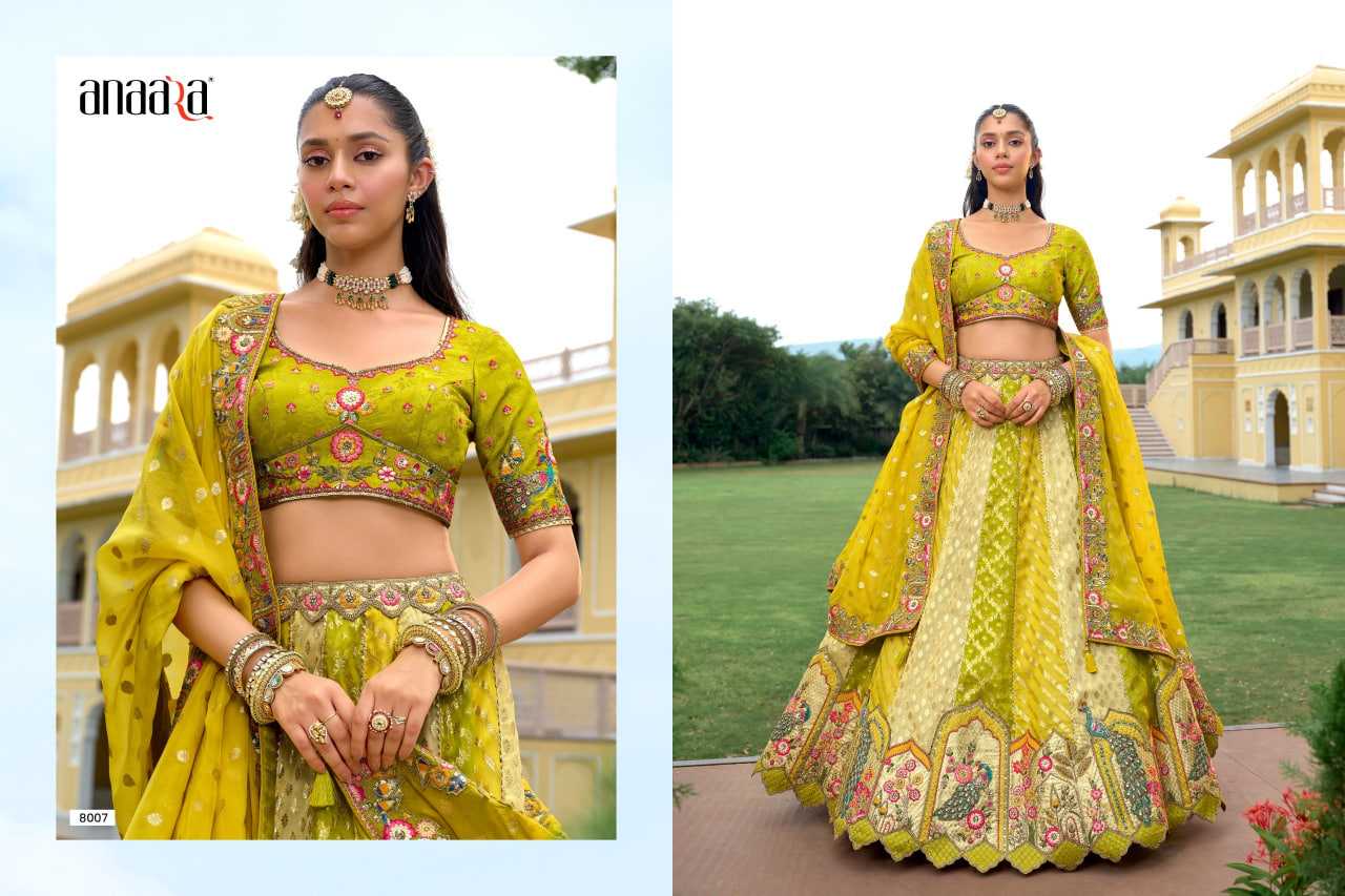Fendy Embroidered Lehenga