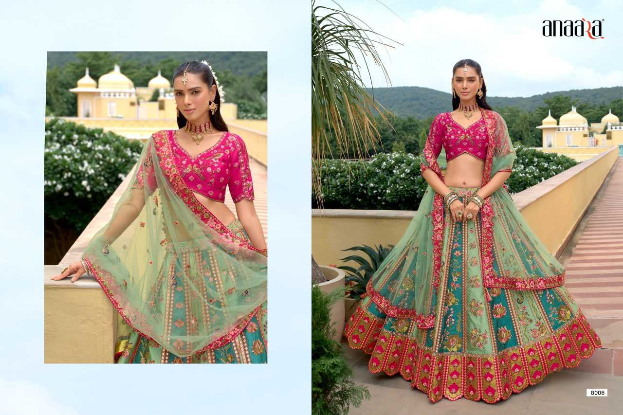 Fendy Embroidered Lehenga