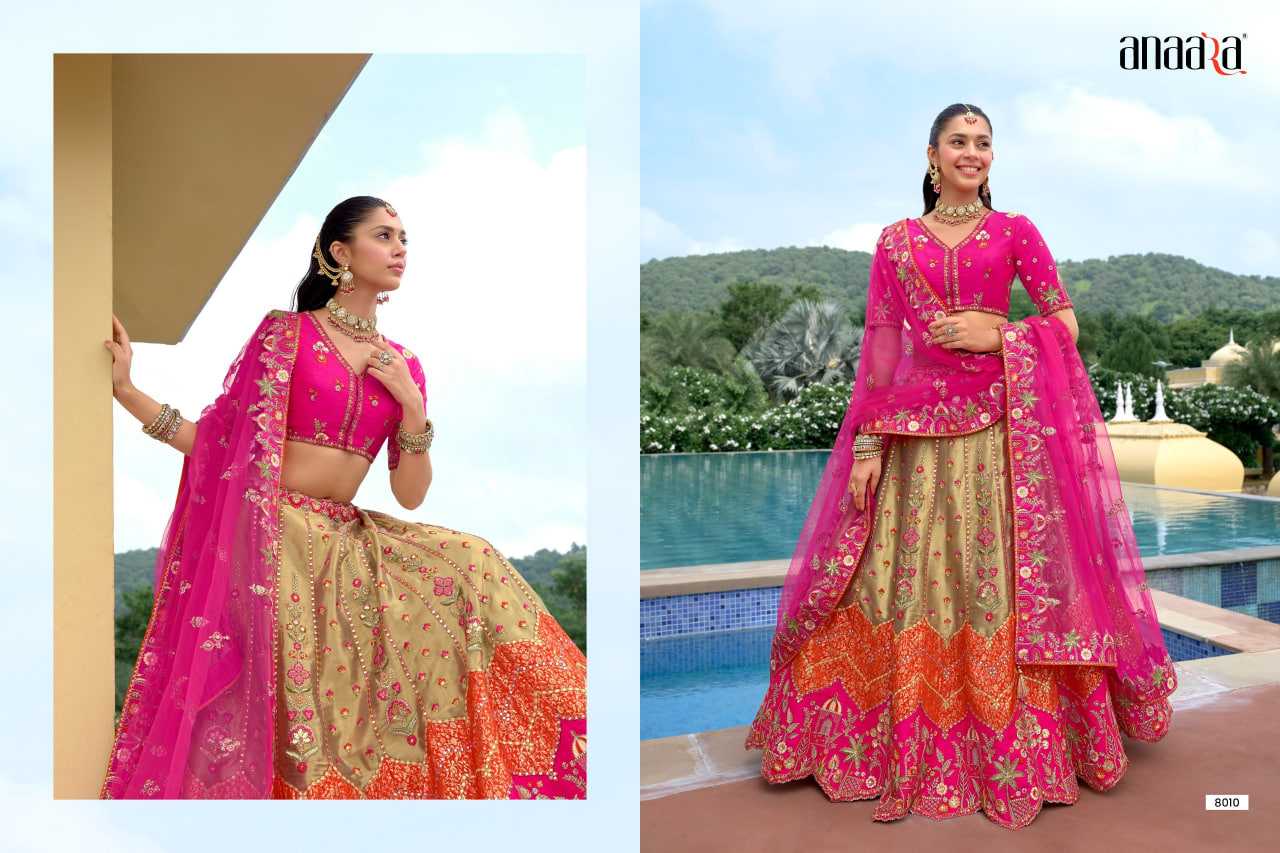 Fendy Embroidered Lehenga