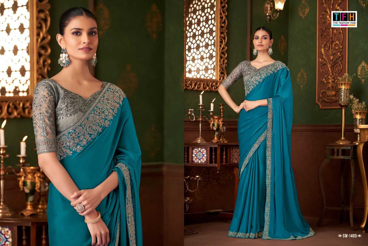 Chiffon Saree