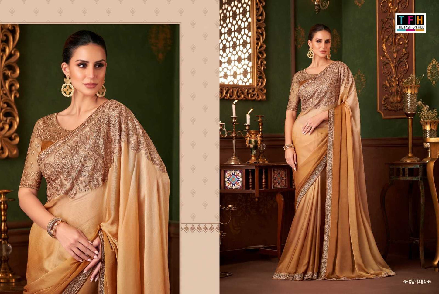 Chiffon Saree