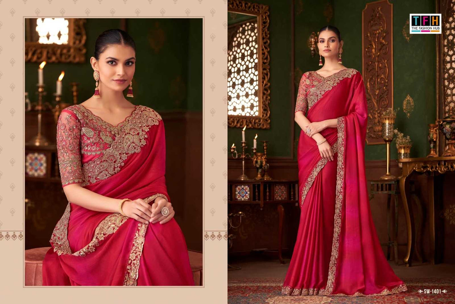 Chiffon Saree