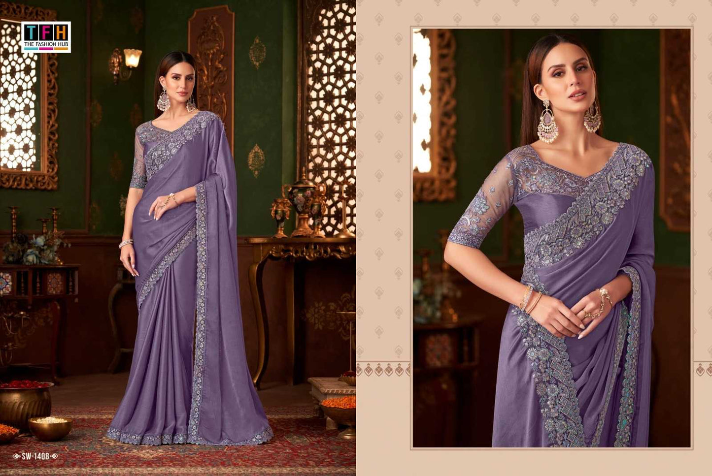 Chiffon Saree