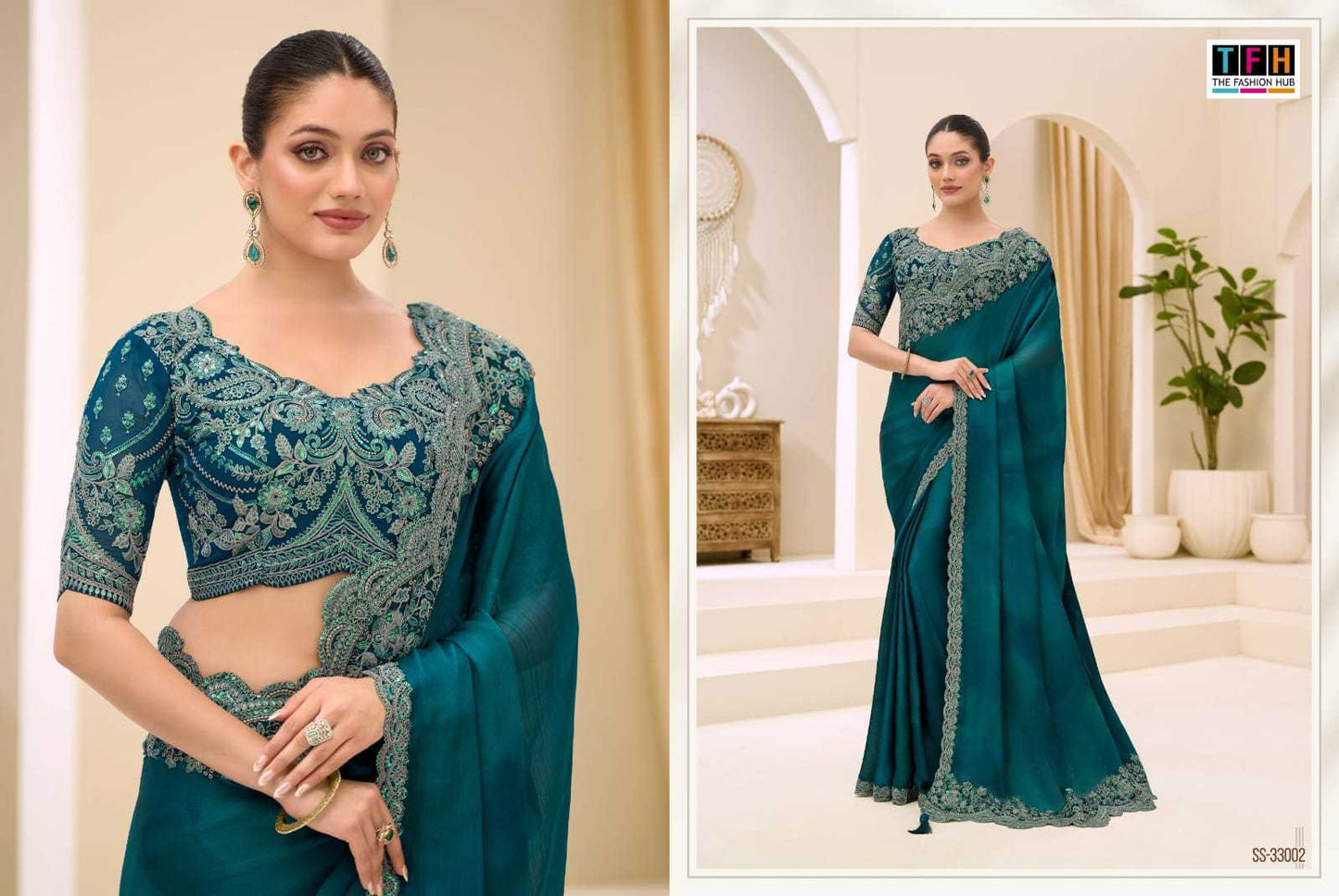 Chiffon Saree