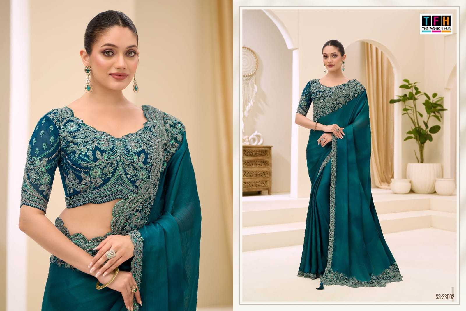Chiffon Saree