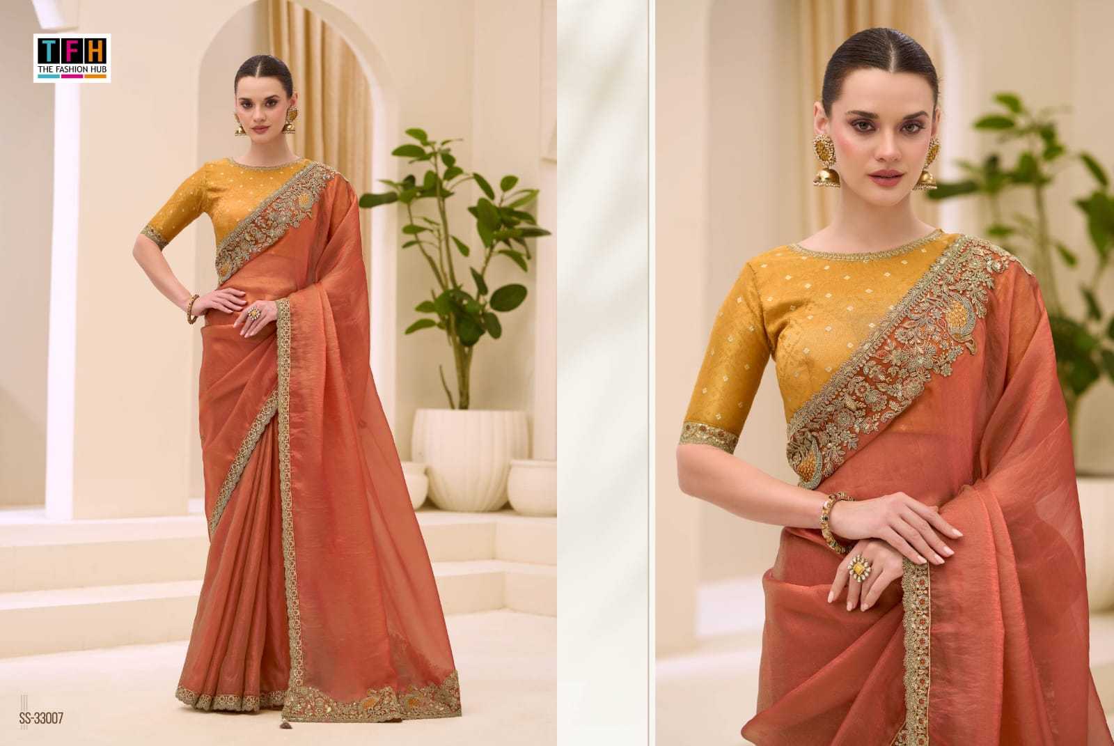Chiffon Saree