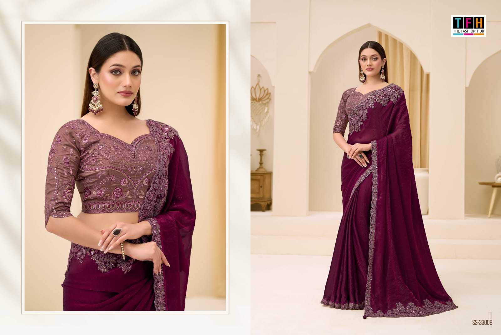 Chiffon Saree