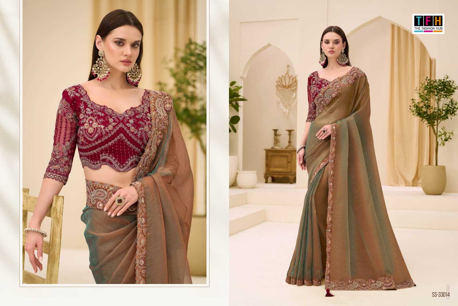 Chiffon Saree