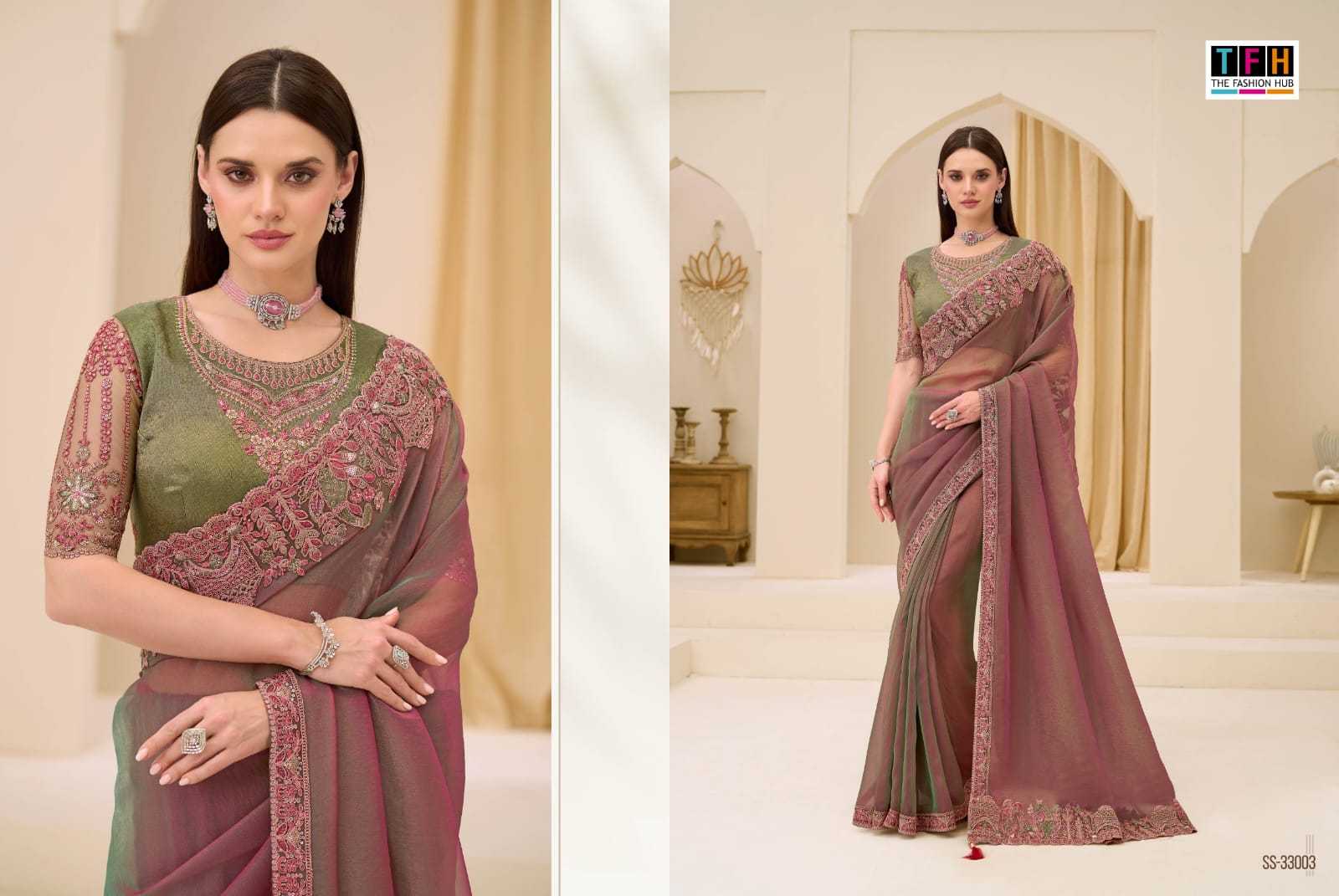Chiffon Saree
