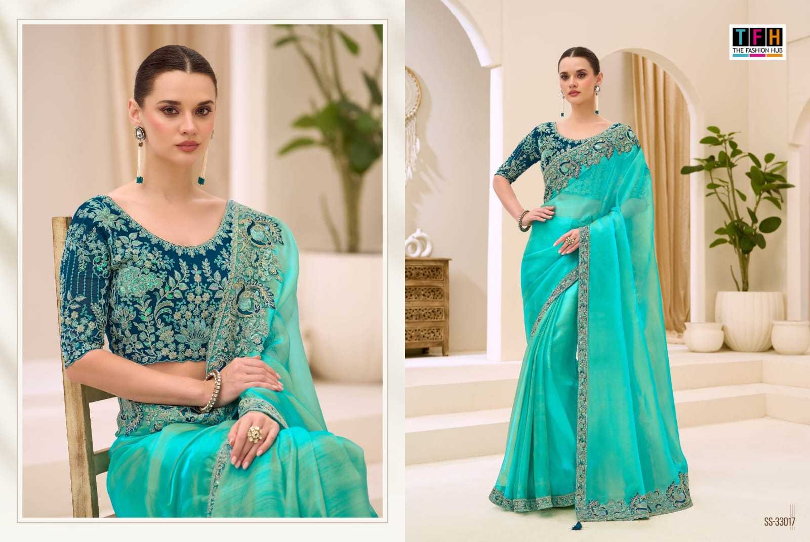 Chiffon Saree