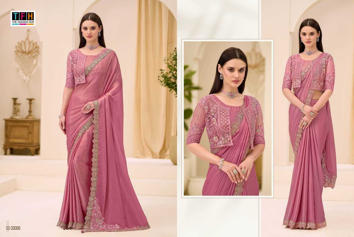 Chiffon Saree