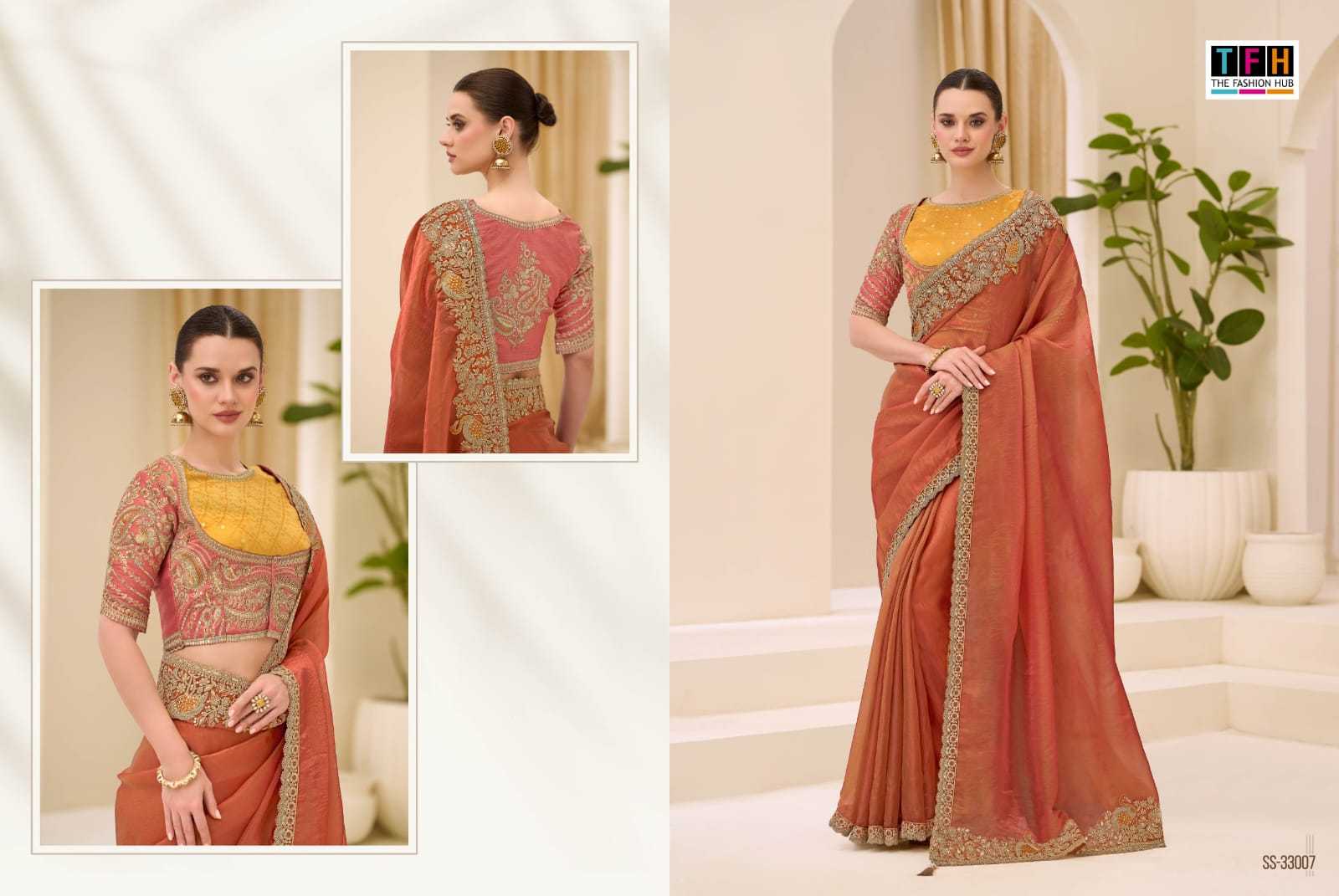 Chiffon Saree