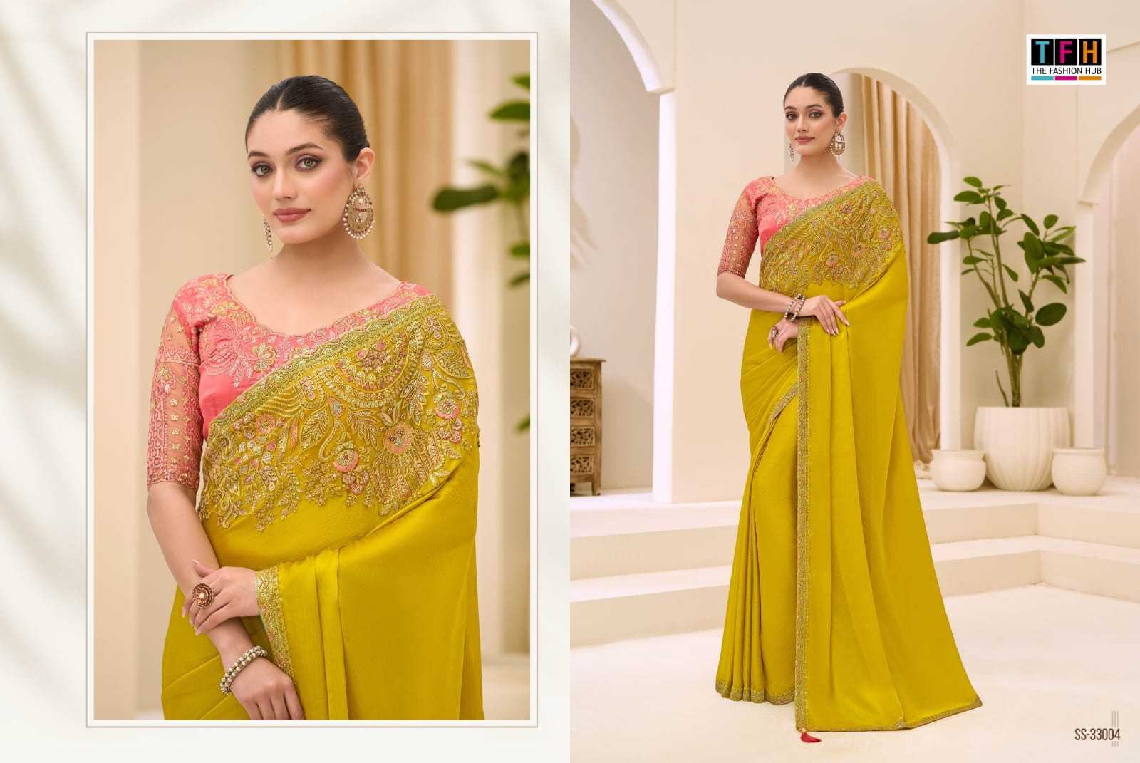 Chiffon Saree