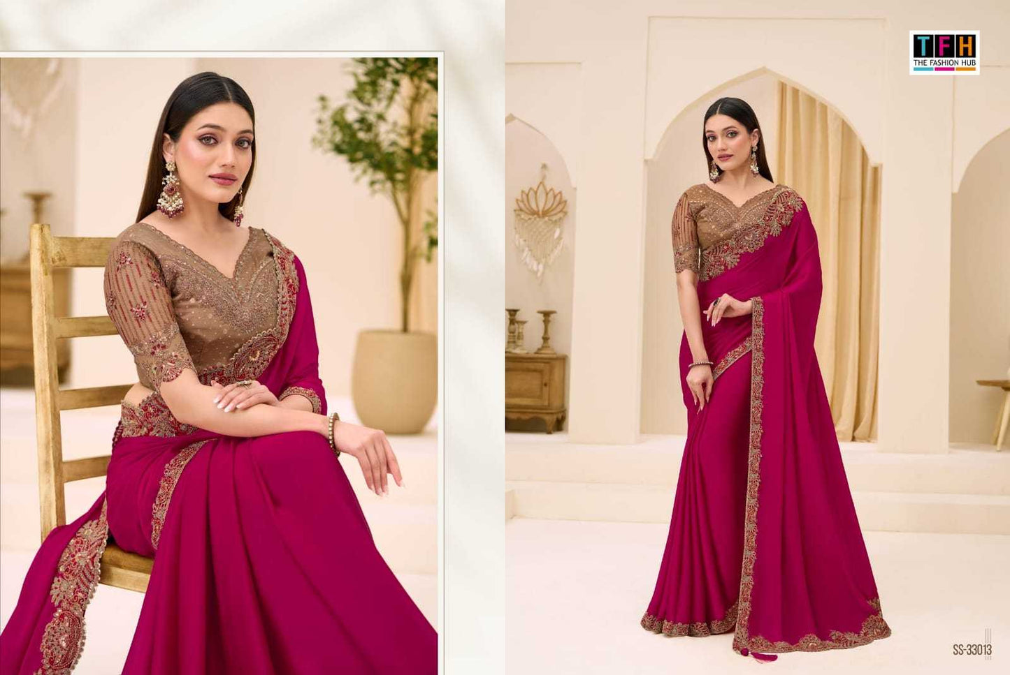 Chiffon Saree