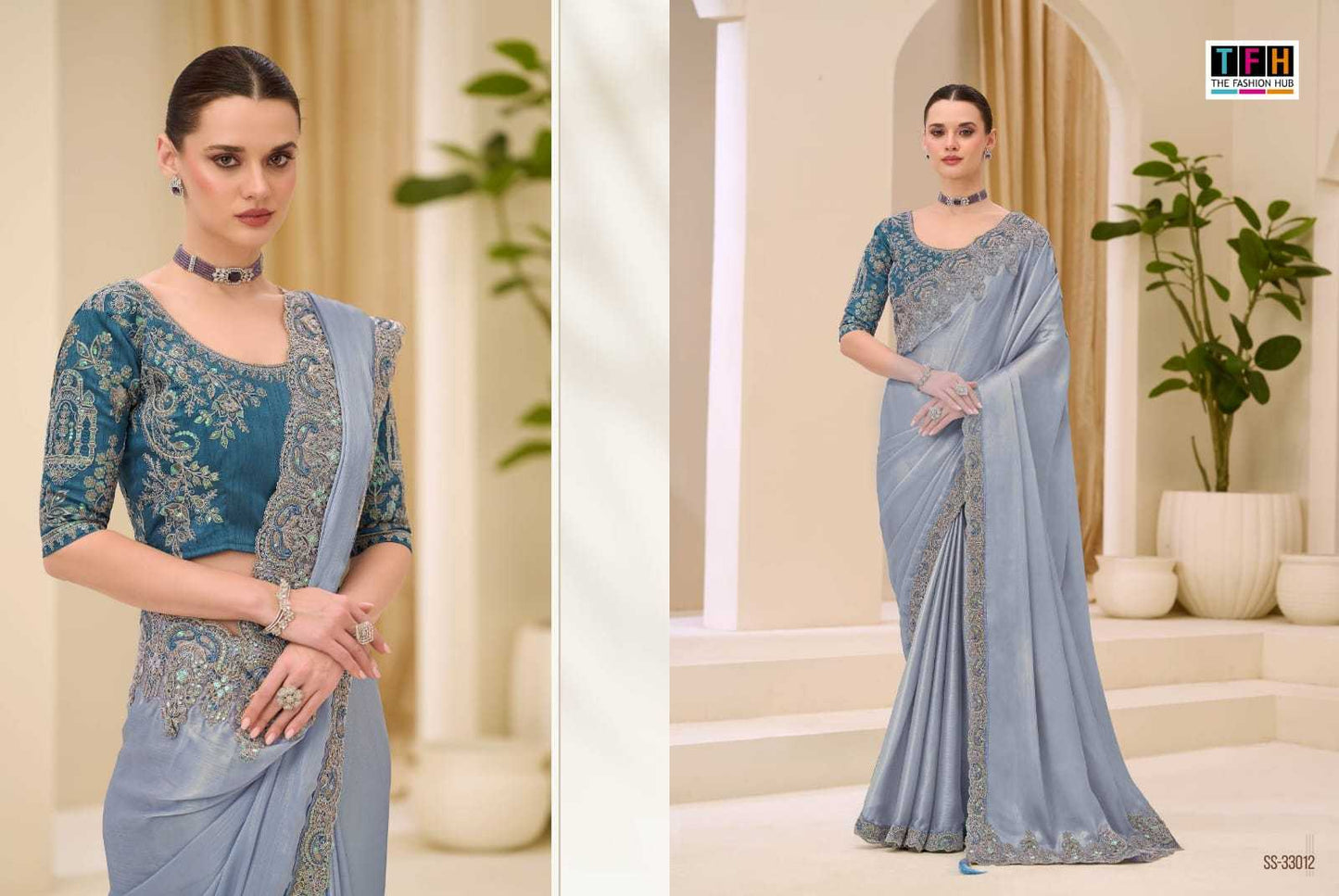 Chiffon Saree