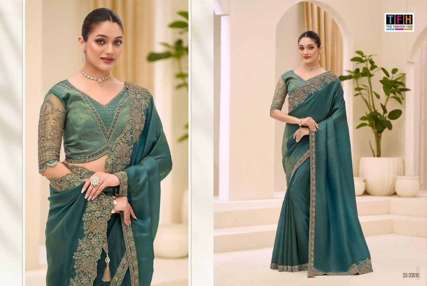 Chiffon Saree