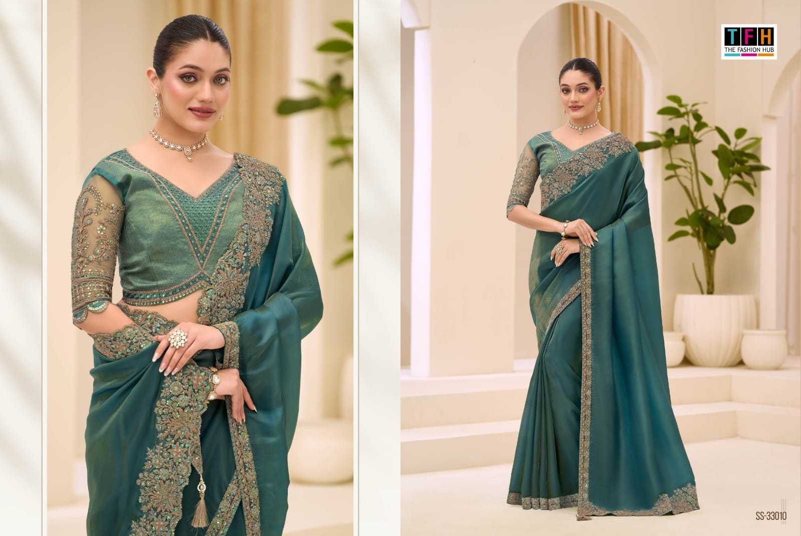 Chiffon Saree