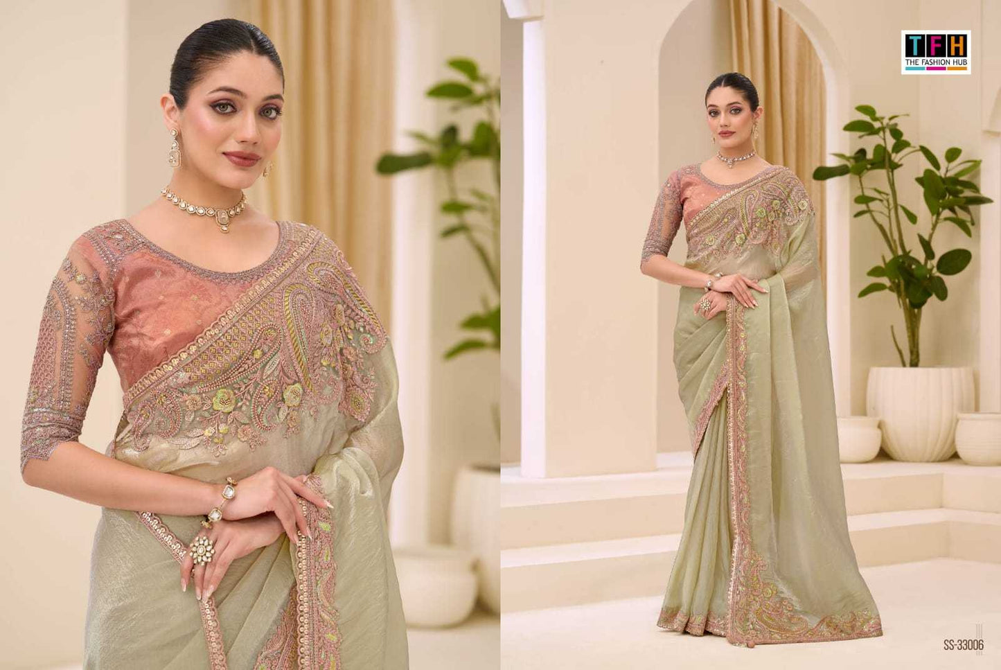 Chiffon Saree