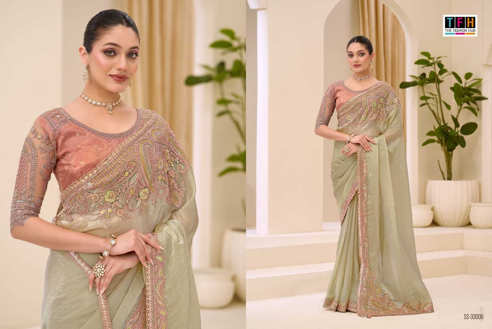 Chiffon Saree